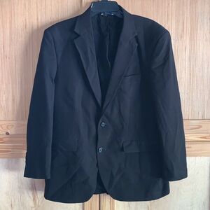 Croft & Barrow “Classic Fit” black suit jacket size 40S